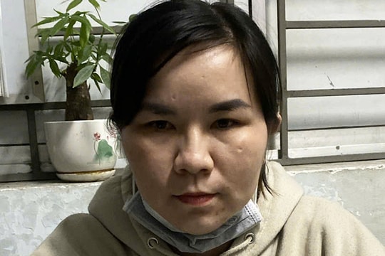 Người phụ nữ cướp vé số của bé trai bị bắt