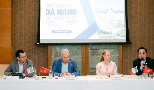 Lần đầu tiên tổ chức "Những ngày Ý tại Đà Nẵng"