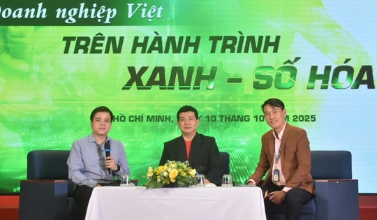 Nhiều doanh nghiệp Việt đang “xanh hóa” từ những việc nhỏ nhất