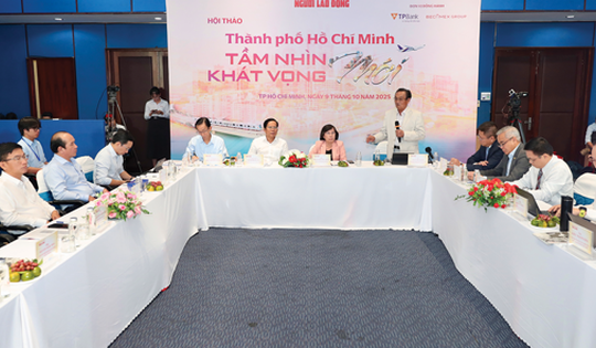 TP HCM - Tầm nhìn mới, khát vọng mới