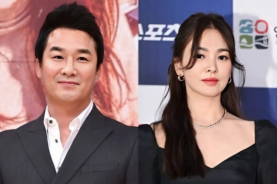 Nam diễn viên lên tiếng tin hẹn hò Song Hye Kyo