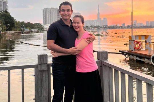 Hôn nhân của Võ Hạ Trâm và chồng Ấn Độ