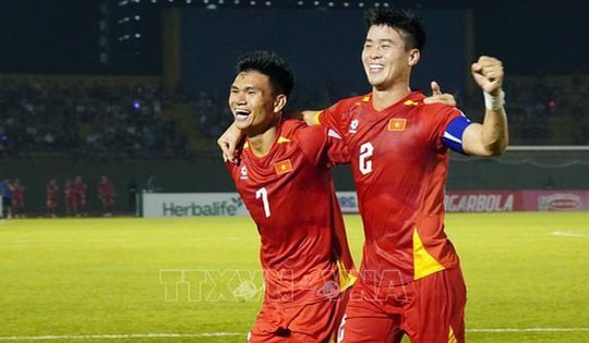 Đội tuyển Việt Nam thắng 3 - 1 trước Nepal ở vòng loại Asian Cup 2027