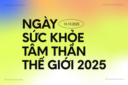 Không để sức khỏe tâm thần đứng ngoài giờ hành chính