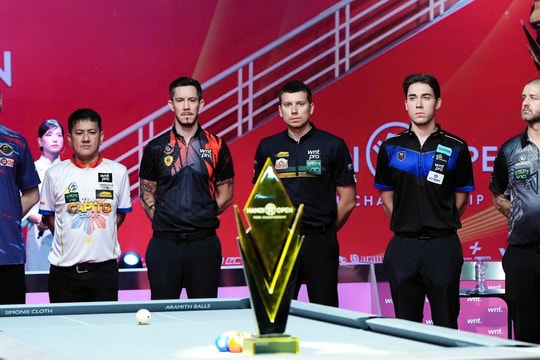 Hanoi Open Pool Championship 2025: Đương kim vô địch bị loại sớm
