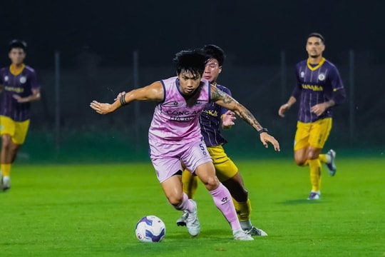 Đoàn Văn Hậu trở lại sau 2 năm chấn thương