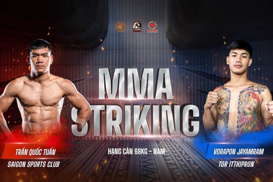 Trực tiếp võ thuật MMA Lion Championship: Cao thủ Việt Nam đấu võ sĩ Thái Lan