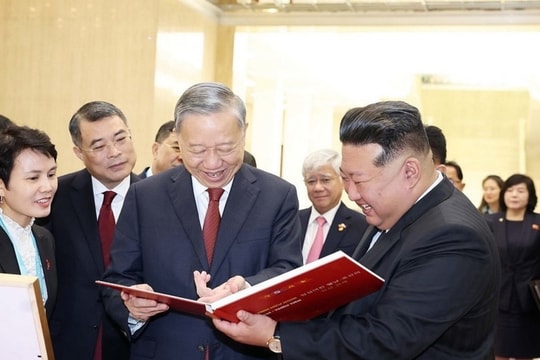 Tổng Bí thư Tô Lâm kết thúc tốt đẹp chuyến công tác tới Triều Tiên