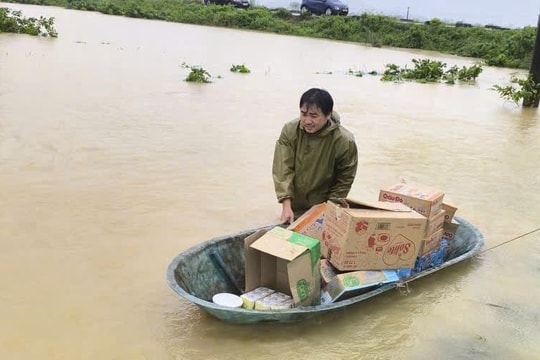 SOS Food khởi động chiến dịch hỗ trợ khẩn cấp đồng bào miền Bắc sau bão lũ