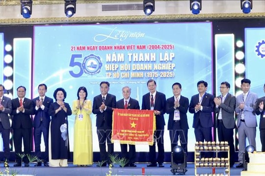 Ngày Doanh nhân Việt Nam 13/10: Tôn vinh sản phẩm, dịch vụ tiêu biểu TP. Hồ Chí Minh năm 2025