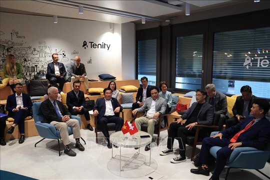 Sứ mệnh kết nối doanh nghiệp Thụy Sĩ với địa phương của Việt Nam