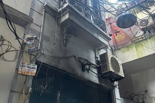 Vụ cháy ở phố Kim Hoa (Hà Nội): Thăm hỏi, hỗ trợ gia đình nạn nhân