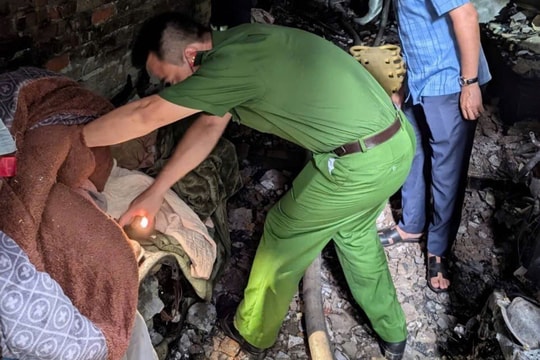 Vụ cháy ở phố Kim Hoa (Hà Nội): Xác định nguyên nhân sơ bộ ban đầu