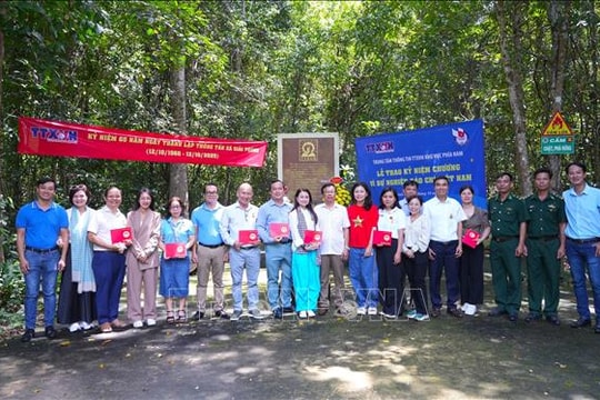 Tiếp nối mạch nguồn thông tin cách mạng của Thông tấn xã Giải phóng anh hùng