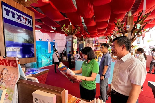 Triển lãm Báo chí – Xuất bản TP Hồ Chí Minh sẵn sàng khai mạc