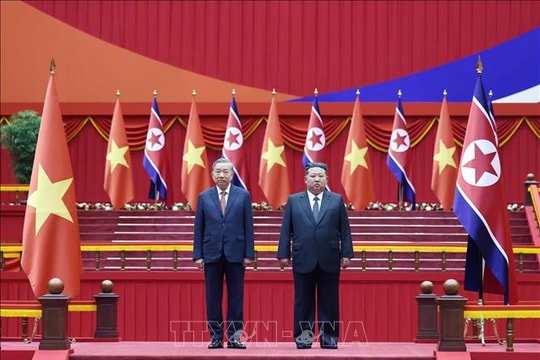 Đặt dấu mốc hợp tác phát triển Việt Nam - Triều Tiên trong kỷ nguyên mới