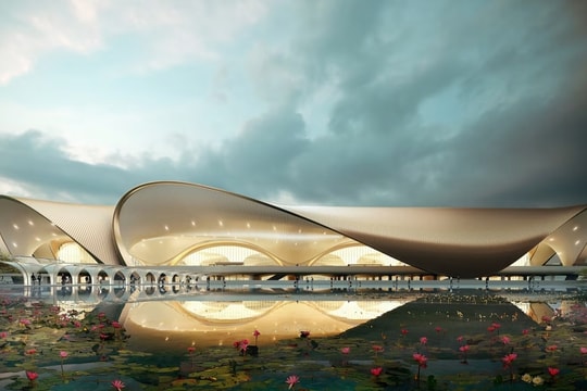 Bên trong siêu sân bay hơn hai tỷ USD của Ấn Độ