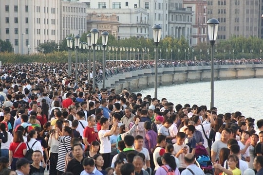 Cuộc chiến giá trong Tuần lễ Vàng tại Trung Quốc