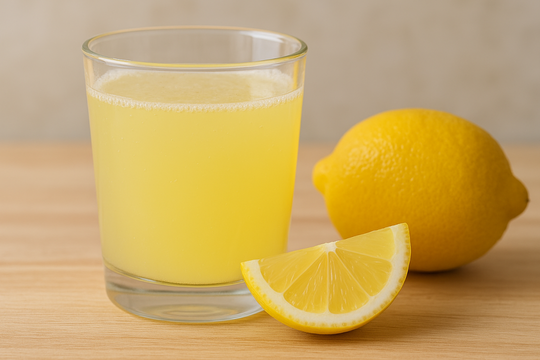 Ai không nên uống nước chanh?