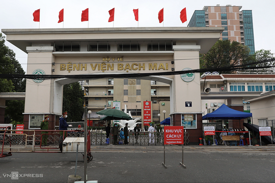 Bệnh viện E dự kiến sáp nhập Bạch Mai