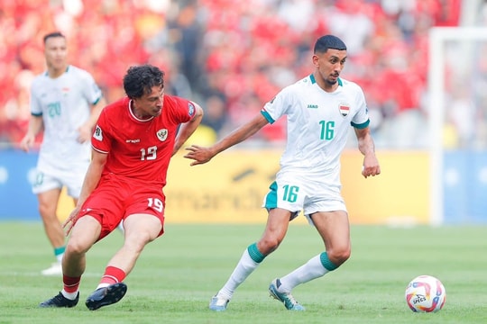 HLV Indonesia: 'Điều duy nhất phải làm là thắng Iraq'