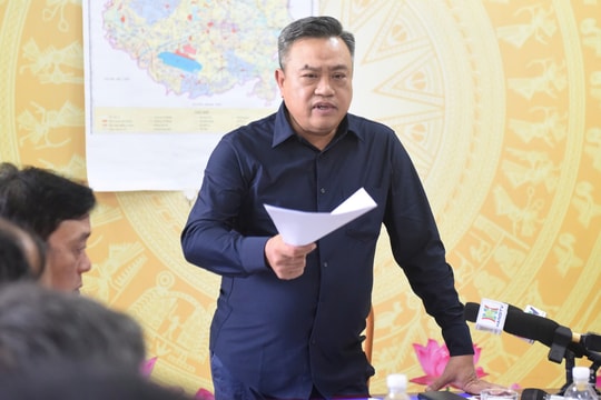 Chủ tịch Hà Nội: Xử lý tận gốc nguyên nhân gây ngập