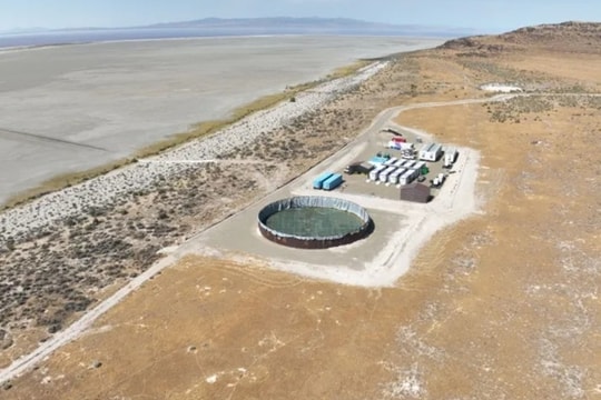 Mỹ thử nghiệm công nghệ khai thác lithium tăng gấp đôi sản lượng