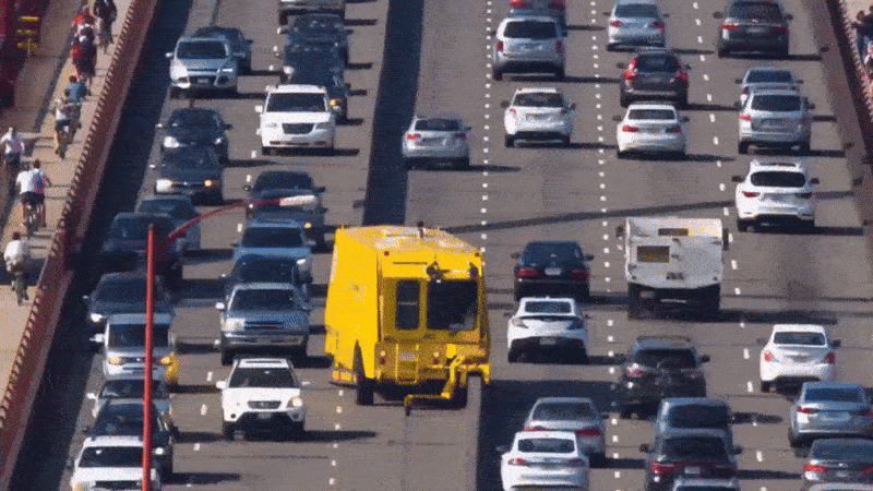 Cách đổi hướng làn xe để tránh ùn tắc