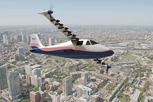 Những mẫu máy bay điện tiên tiến nhất thế giới