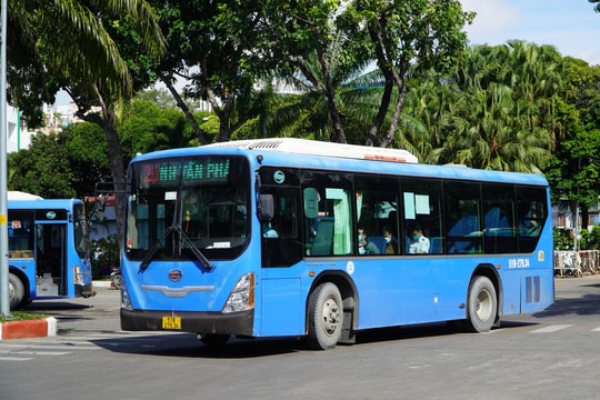 TP HCM tồn đọng gần 100 xe buýt mới khi chuyển đổi sang ôtô điện