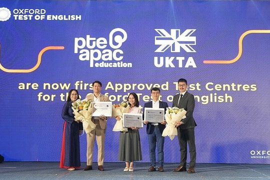 OUP triển khai nhiều hoạt động kỷ niệm 30 năm tại Việt Nam