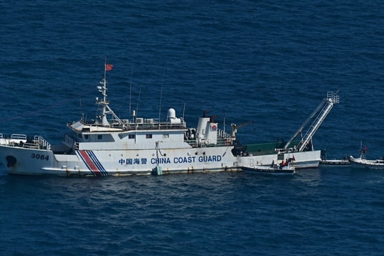 Mỹ, Trung, Thái Lan phối hợp bắt lượng ma túy kỷ lục trên Biển Đông