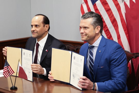 Mỹ sẽ cho Qatar đặt cơ sở không quân tại bang Idaho