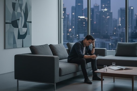 Tuổi 40 có nhiều nhà cho thuê nhưng vẫn không hạnh phúc