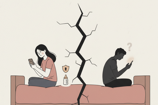 Nửa năm chồng mới gần gũi tôi