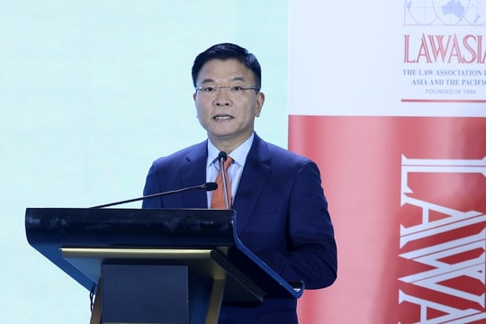 Xây dựng pháp lý về trí tuệ nhân tạo, dữ liệu xuyên biên giới