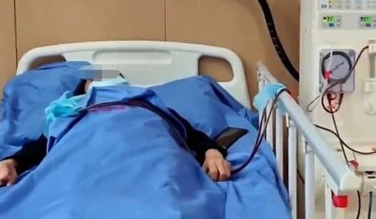 4 người trong một nhà nhập viện cấp cứu sau khi ăn trứng muối