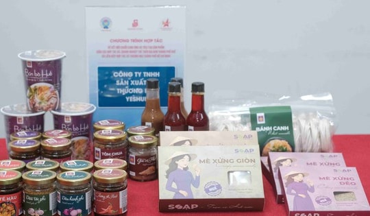 Đặc sản Huế vào hệ thống siêu thị có hơn 1 triệu lượt khách mỗi ngày