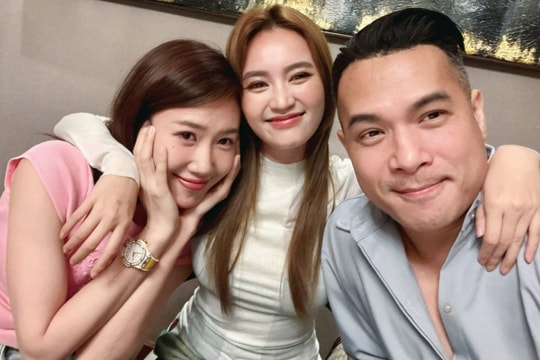 Thúy Ngân thân thiết Lan Ngọc, Trương Thế Vinh