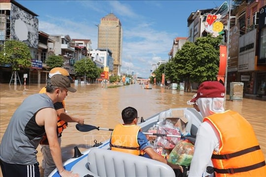 Tấm lòng người dân Hưng Yên gửi tới đồng bào vùng lũ