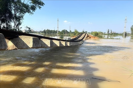 Tuyến đường sắt Hà Nội - Thái Nguyên dự kiến thông tuyến đêm 12/10