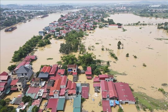 Đầu tư tăng cường khả năng chống chịu để giảm thiểu rủi ro thiên tai
