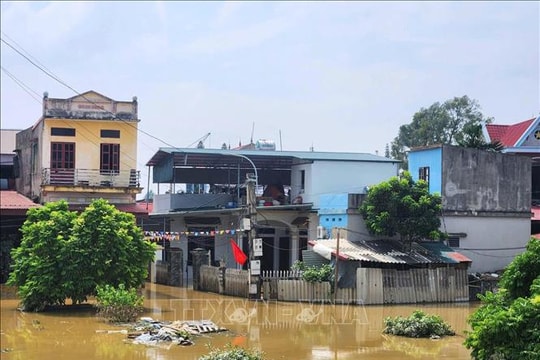 Thời tiết ngày 12/10: Lũ trên sông Cầu, sông Thương tiếp tục xuống chậm