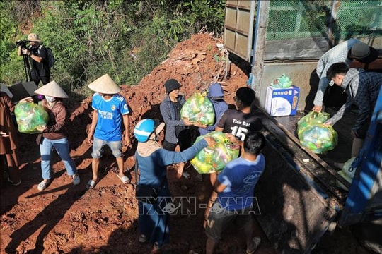 Bắc Ninh: Hỗ trợ khắc phục thiệt hại do mưa bão