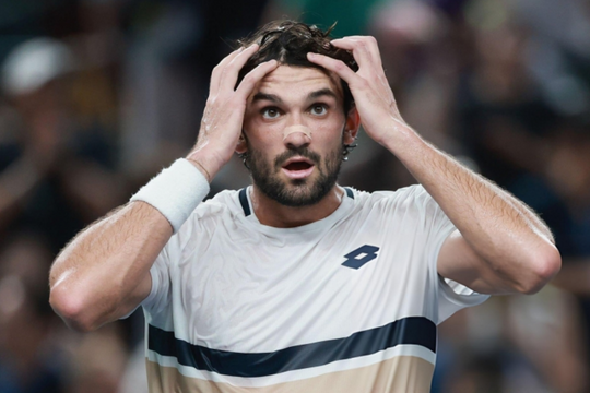 Thượng Hải Masters 2025: Câu chuyện cổ tích mang tên Vacherot