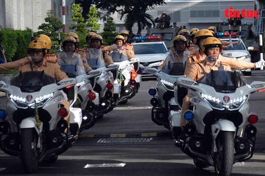 TP Hồ Chí Minh: Ra quân cao điểm xử lý chuyên đề vi phạm nồng độ cồn, ma túy