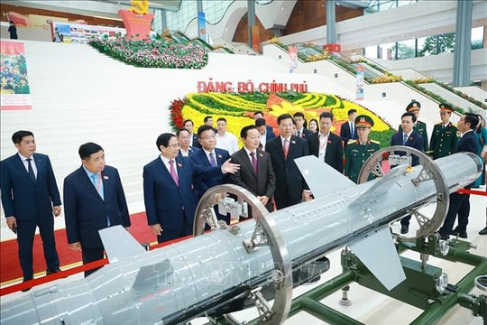 Thủ tướng chủ trì Phiên trù bị Đại hội đại biểu Đảng bộ Chính phủ lần thứ nhất