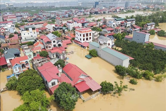 Bắc Ninh: Hạ mức báo động trên sông Cầu, sông Thương