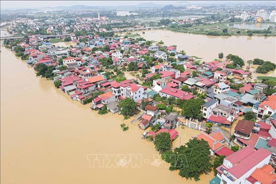 Ước tính thiệt hại sau bão số 11 gây ra ở tỉnh Bắc Ninh khoảng 1.670 tỷ đồng