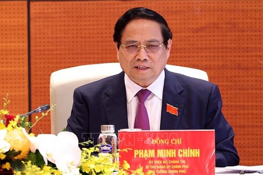 Đại hội đại biểu Đảng bộ Chính phủ lần thứ nhất: Các đại biểu thảo luận tại tổ